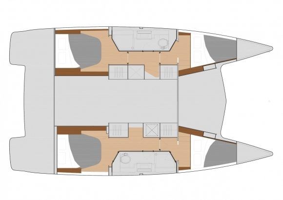 Fountaine Pajot Lucia 40 | Infinite Blue