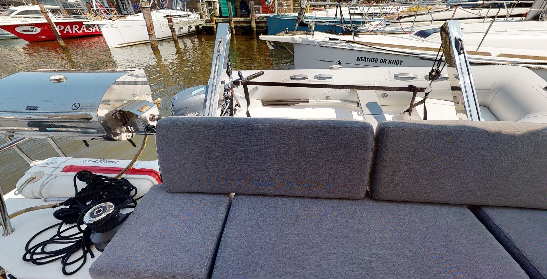 Fountaine Pajot Lucia 40 | Infinite Blue