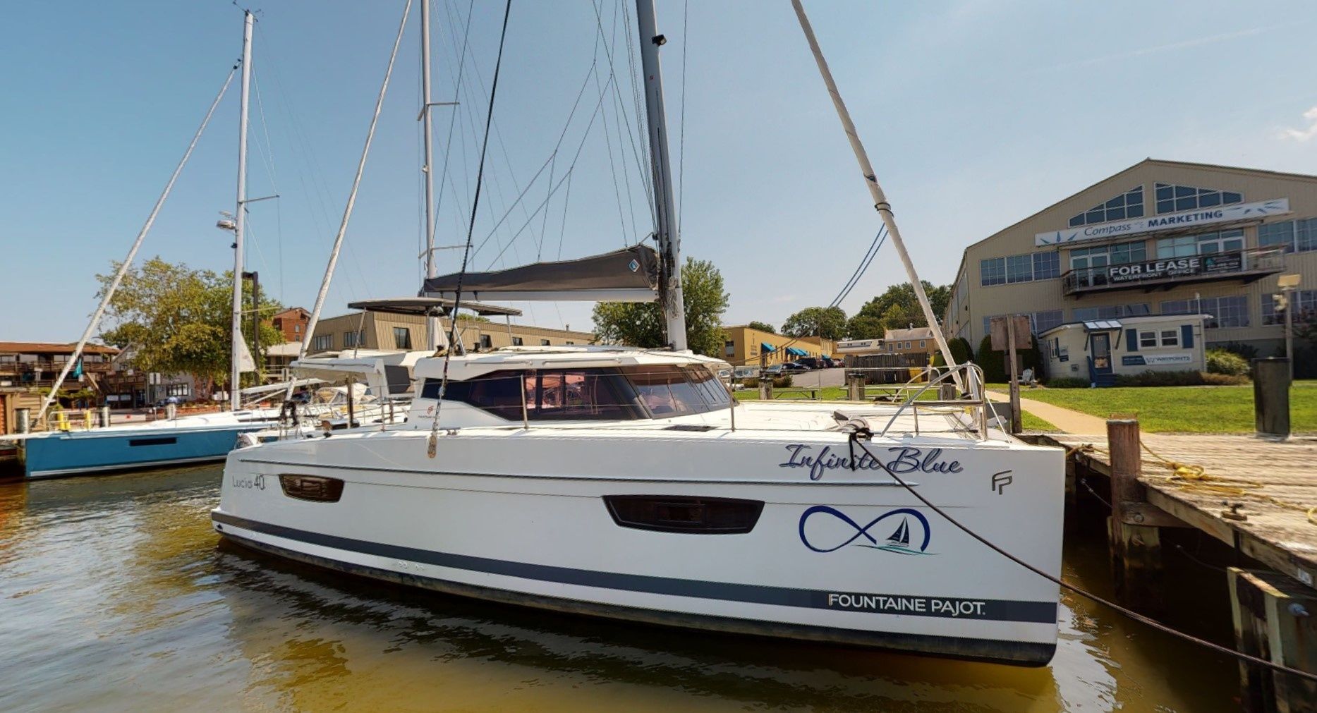 Fountaine Pajot Lucia 40 | Infinite Blue