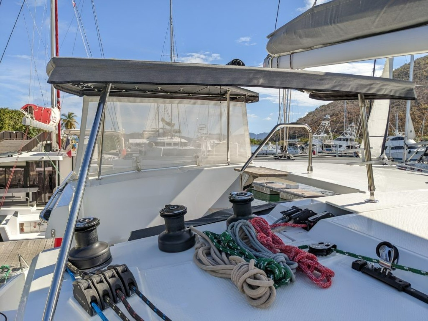 Fountaine Pajot Lucia 40 | Infinite Blue