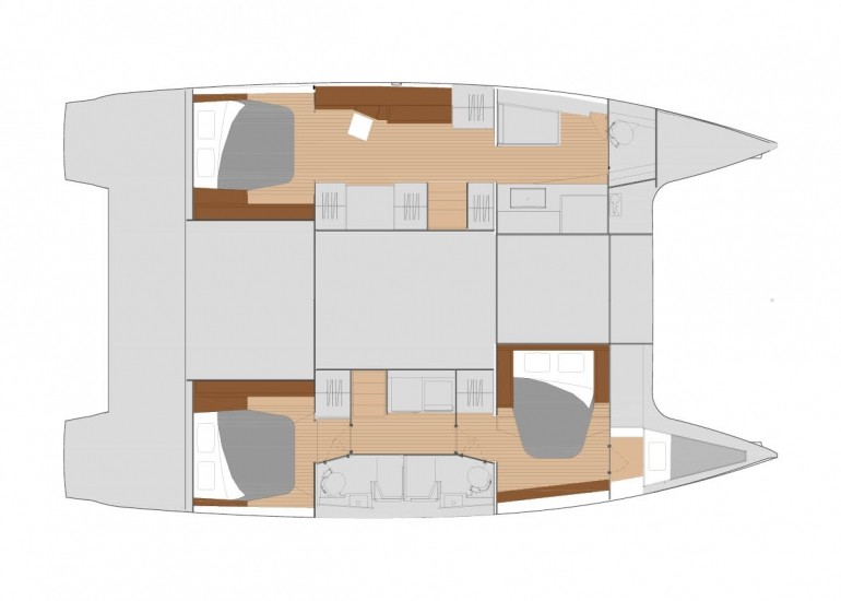 Fountaine Pajot Saona 47 | Dark Star
