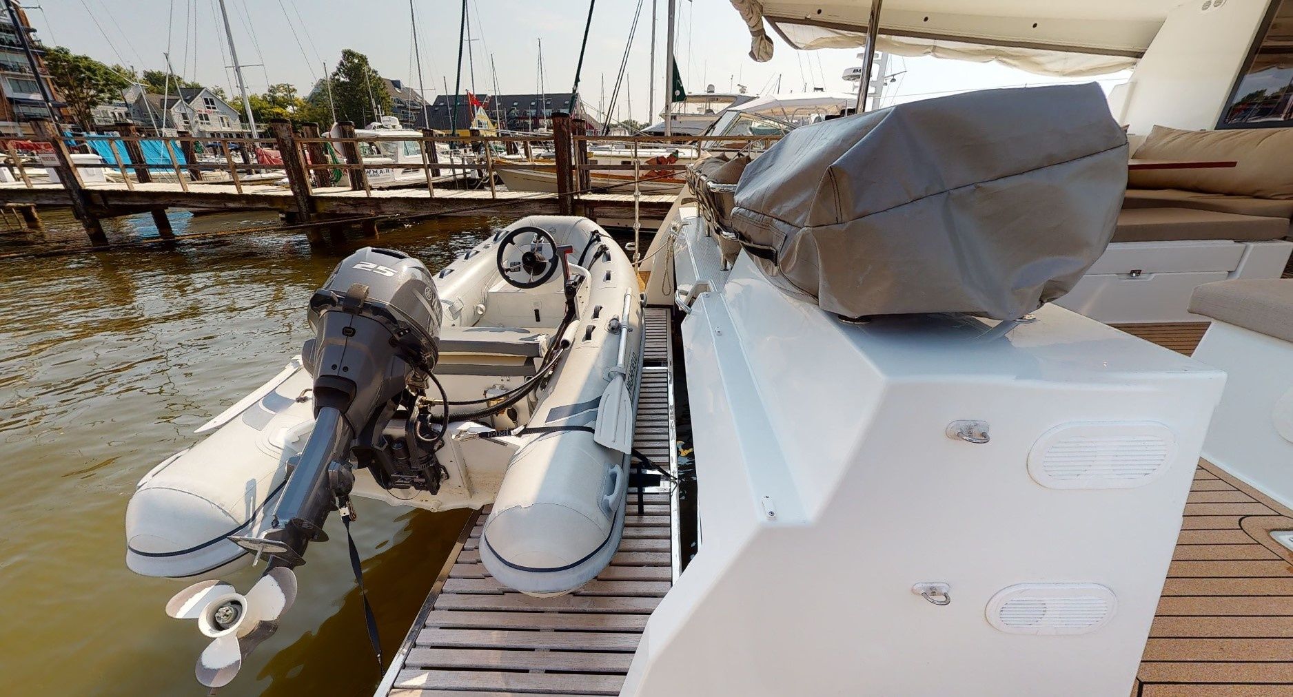 Fountaine Pajot Saona 47 | Dark Star