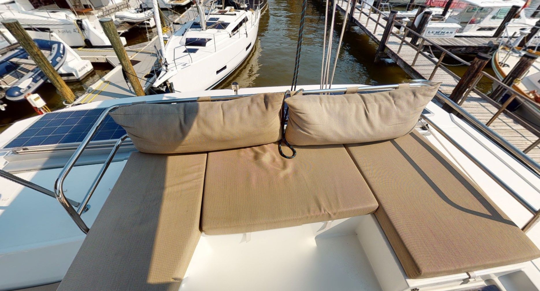 Fountaine Pajot Saona 47 | Dark Star