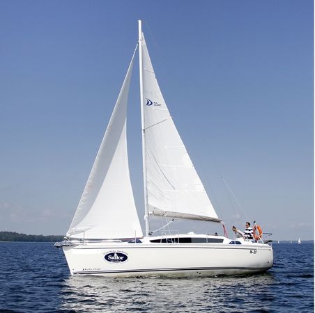 Delphia 33 MC | Biały Lew 1