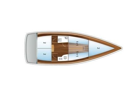 Delphia 33 MC | Biały Lew 1