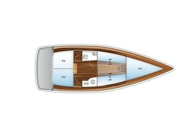 Delphia 33 MC | Biały Lew 1