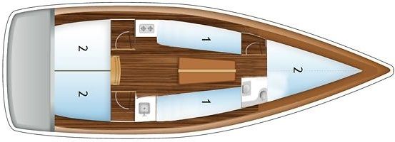 Mariner 31 | Pendolino 2