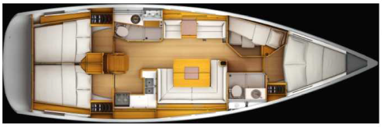 Jeanneau Sun Odyssey 439 | Karma