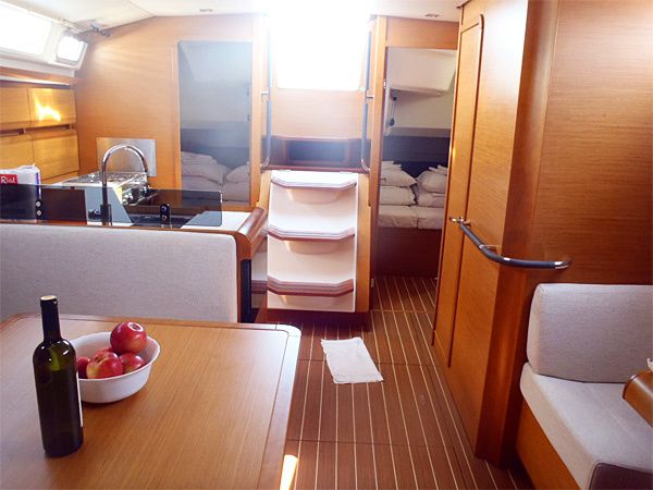 Jeanneau Sun Odyssey 439 | Karma