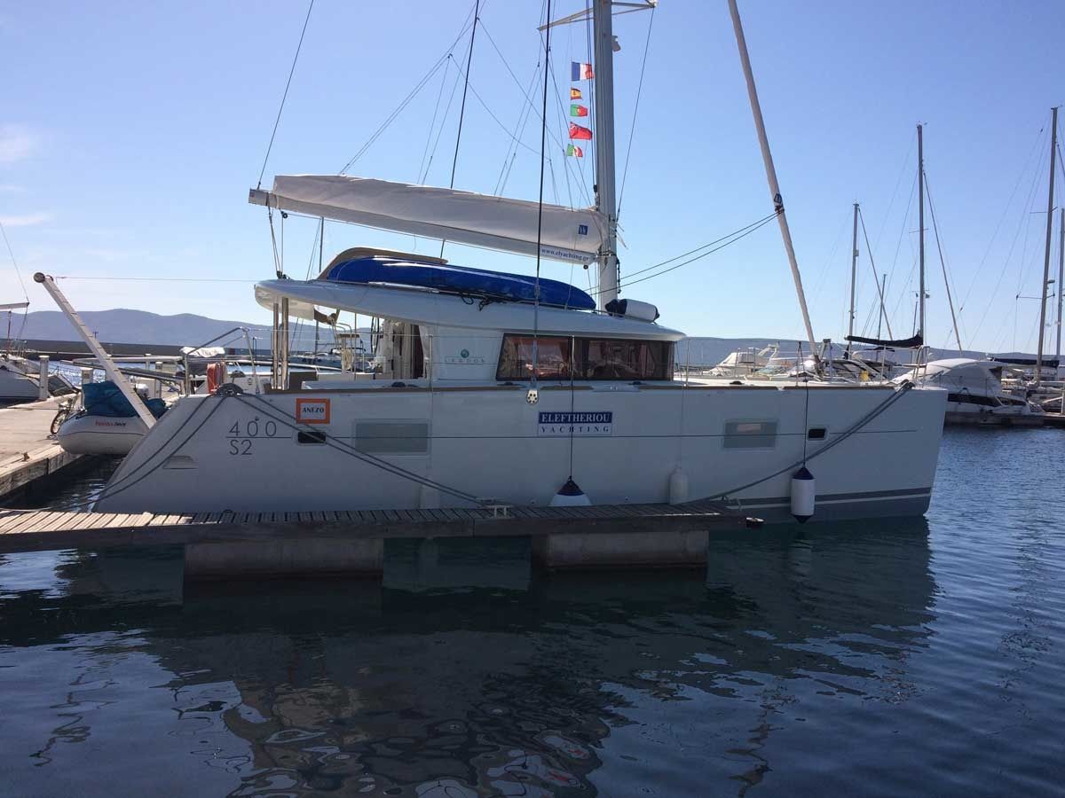 Lagoon 400 | Anezo