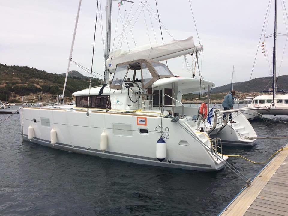 Lagoon 400 | Anezo
