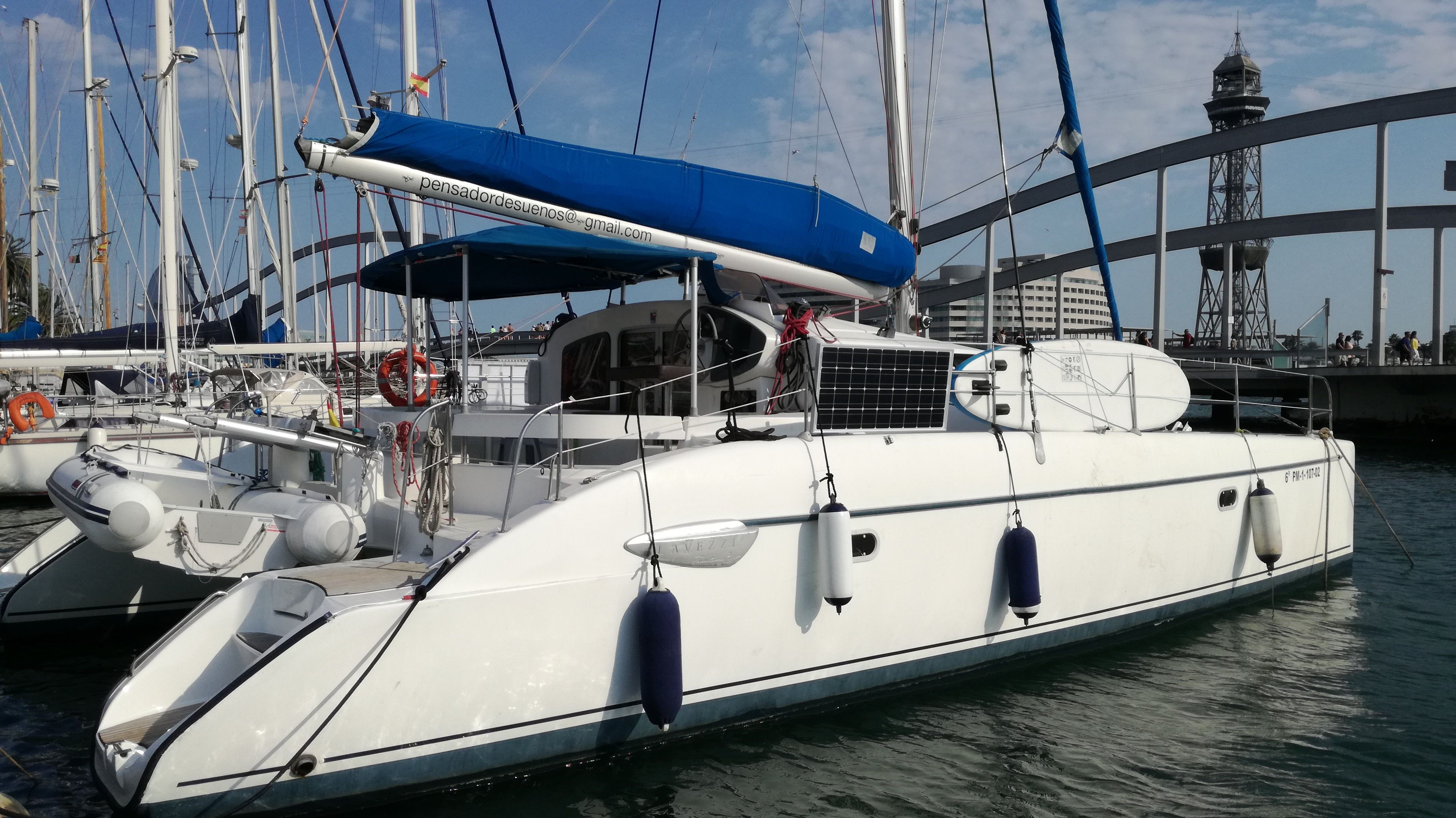 Fountaine Pajot Lavezzi 40 | Chiquita