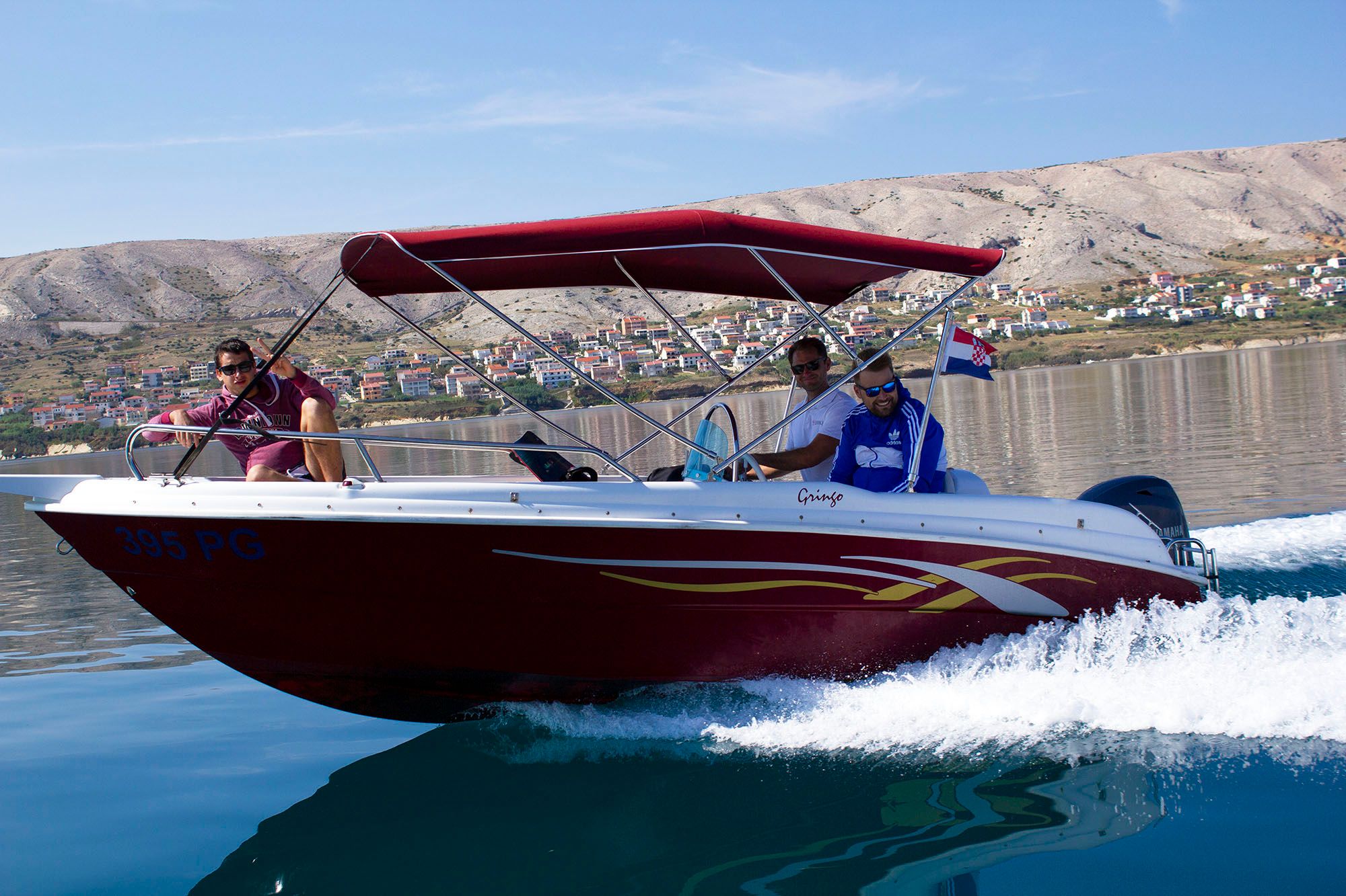 Custom Built 500 | Gringo