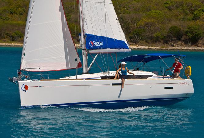 Jeanneau Sun Odyssey 389 | Sunsail 20