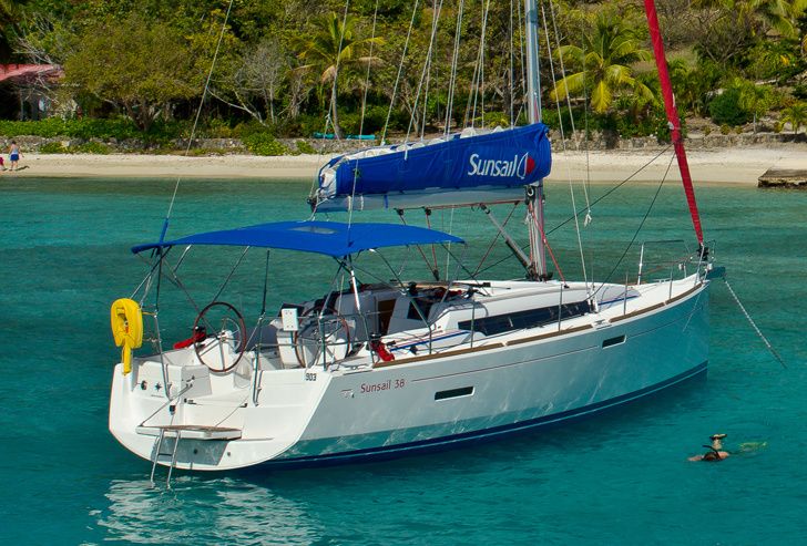 Jeanneau Sun Odyssey 389 | Sunsail 20