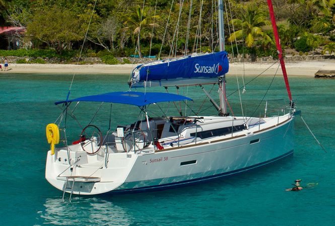 Jeanneau Sun Odyssey 389 | Sunsail 20