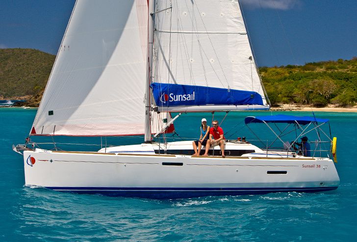 Jeanneau Sun Odyssey 389 | Sunsail 20