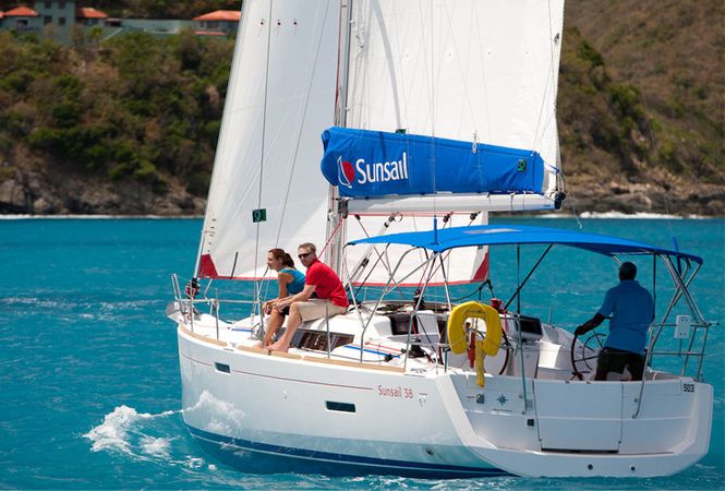 Jeanneau Sun Odyssey 389 | Sunsail 20