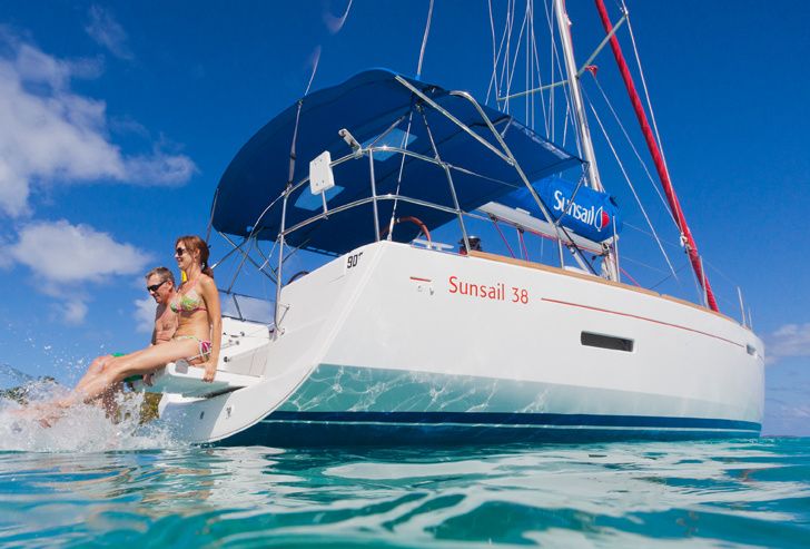 Jeanneau Sun Odyssey 389 | Sunsail 20