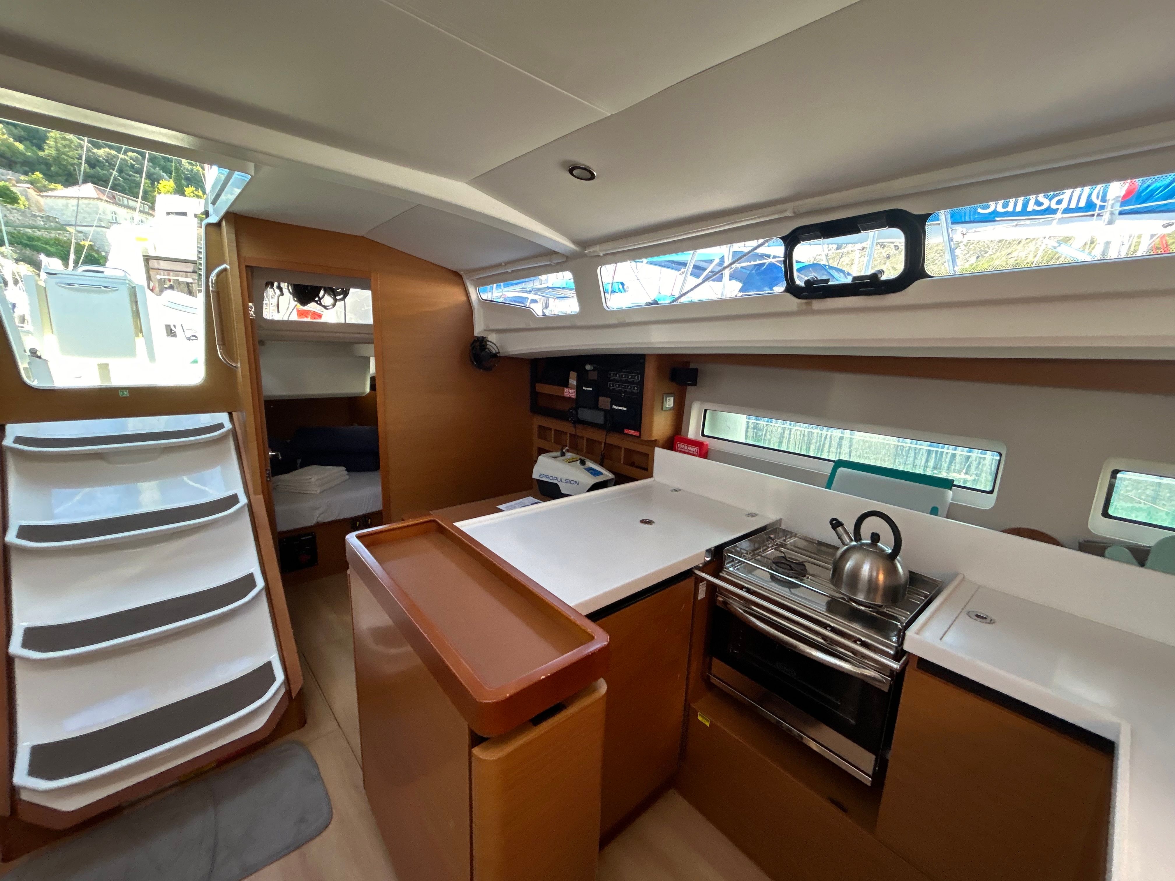 Jeanneau Sun Odyssey 440 | Sunsail 20