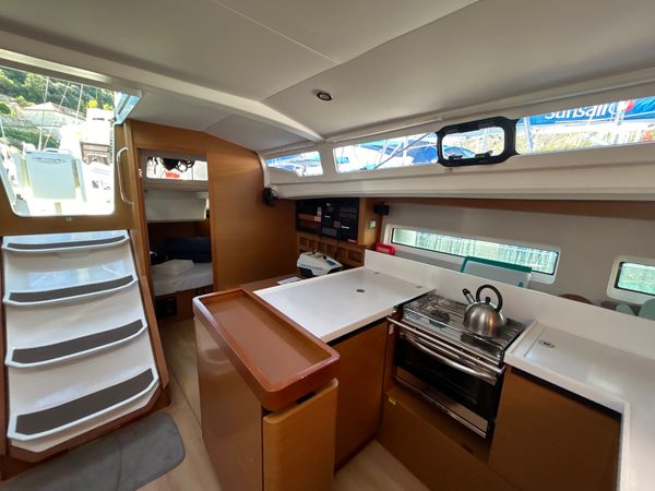 Jeanneau Sun Odyssey 440 | Sunsail 20