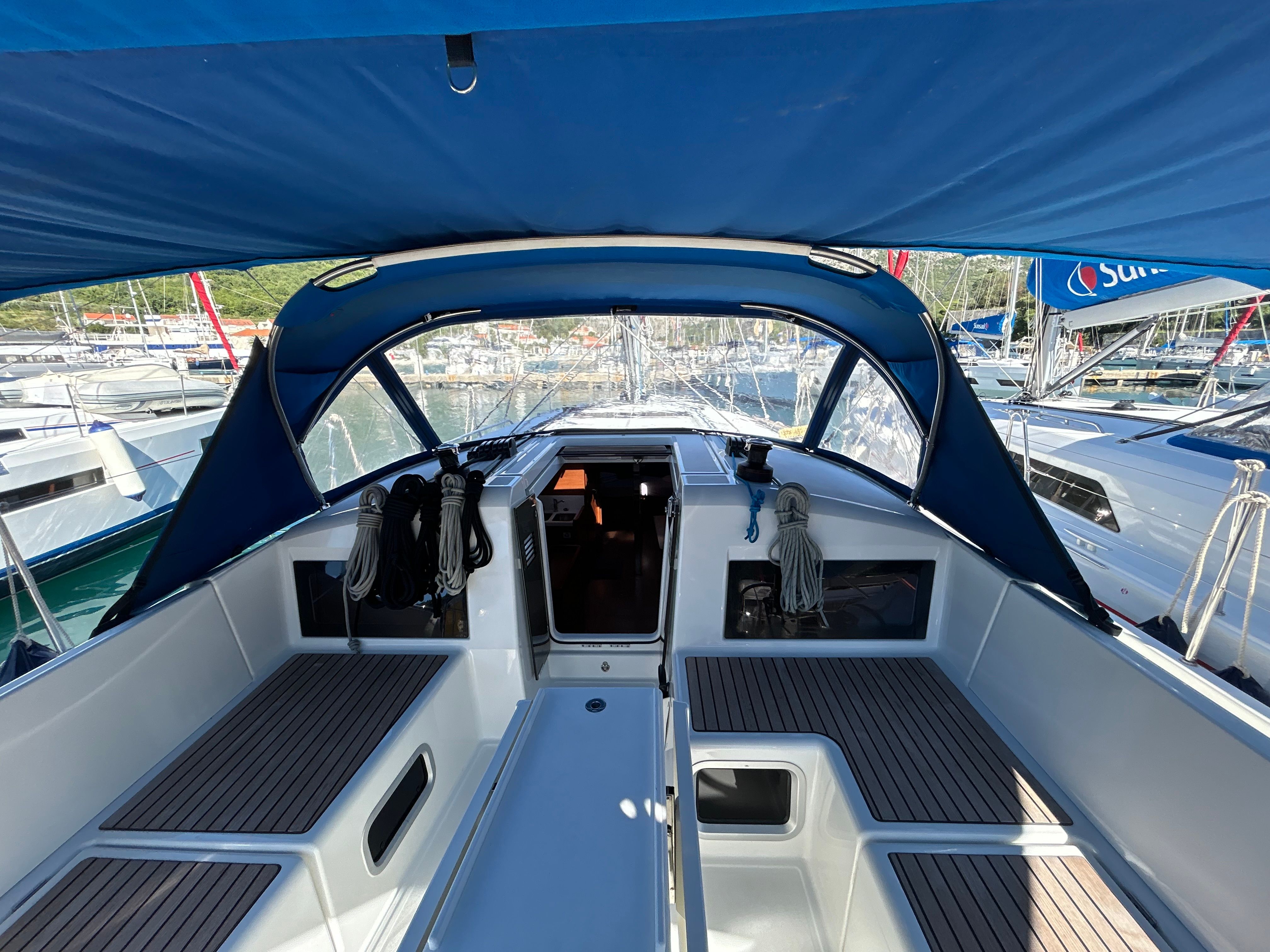 Jeanneau Sun Odyssey 440 | Sunsail 20