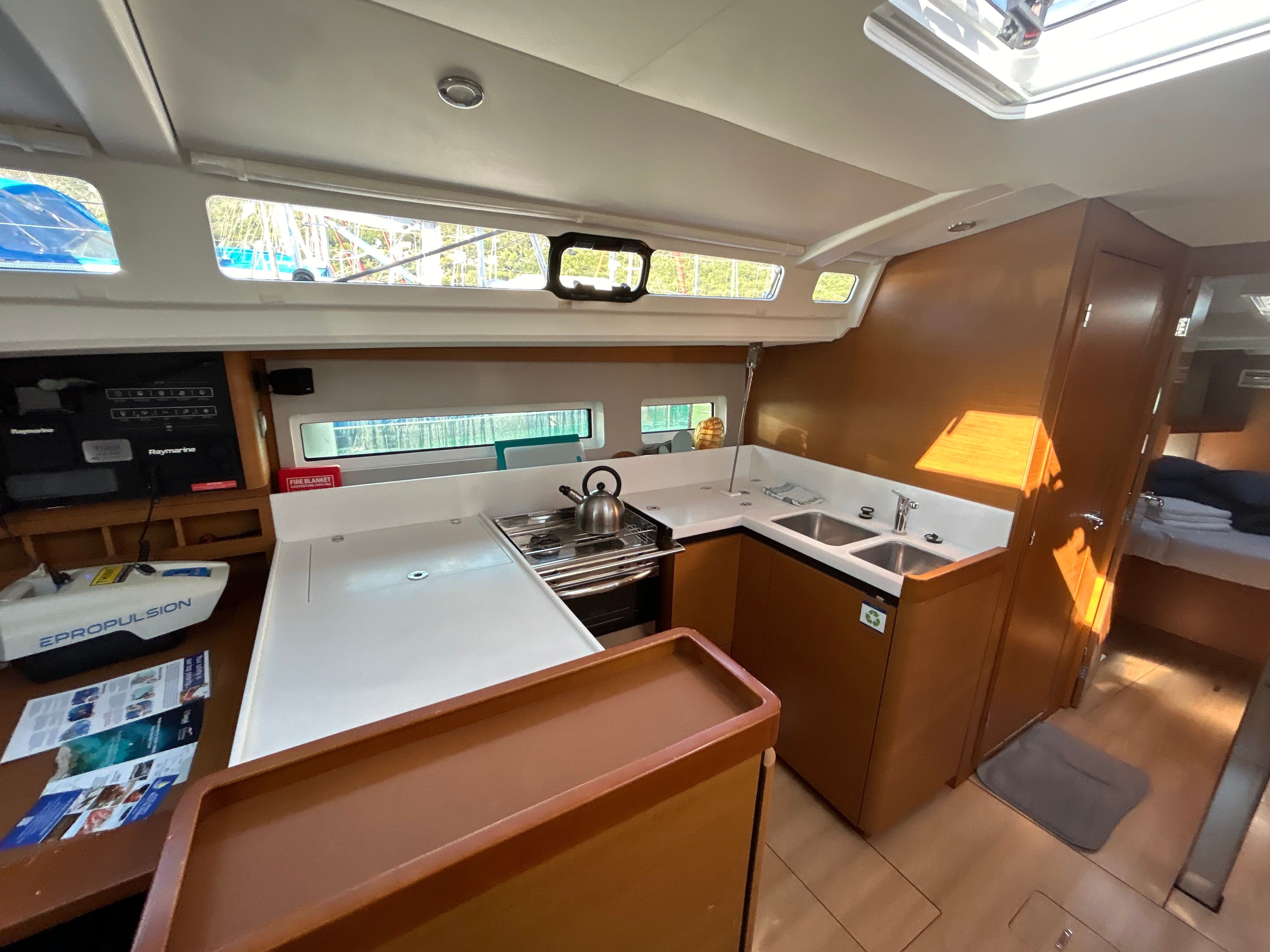 Jeanneau Sun Odyssey 440 | Sunsail 20