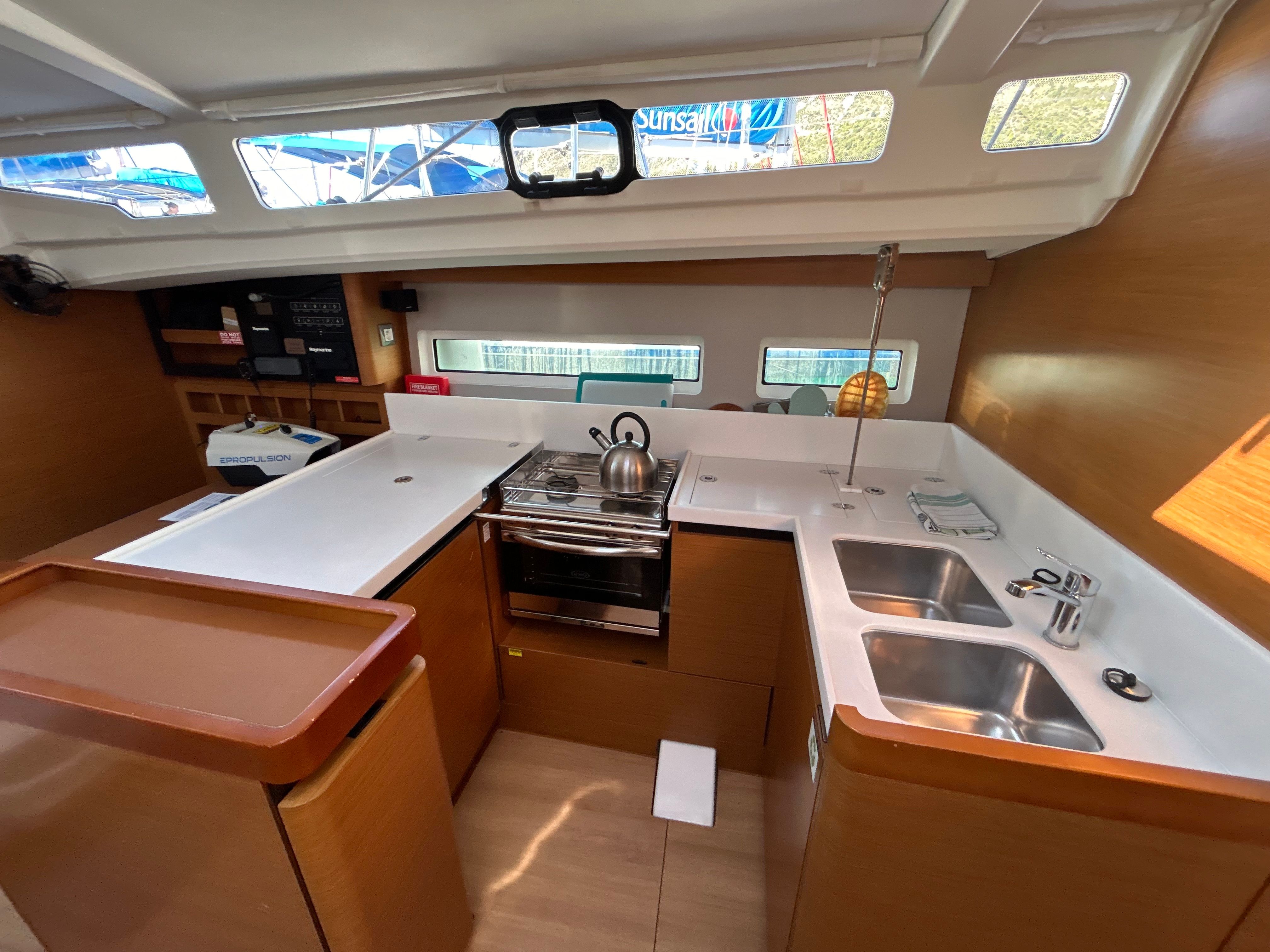 Jeanneau Sun Odyssey 440 | Sunsail 20