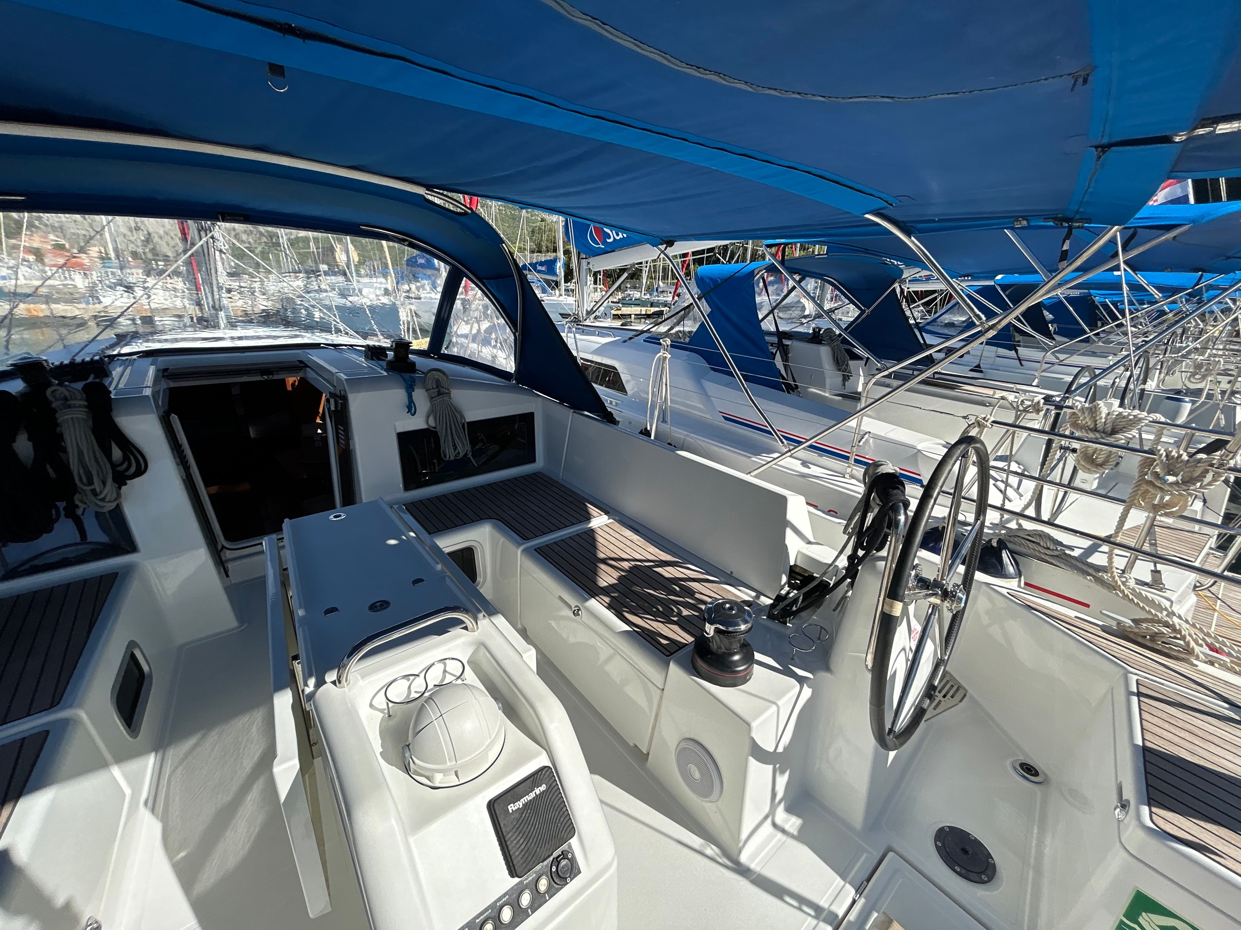 Jeanneau Sun Odyssey 440 | Sunsail 20