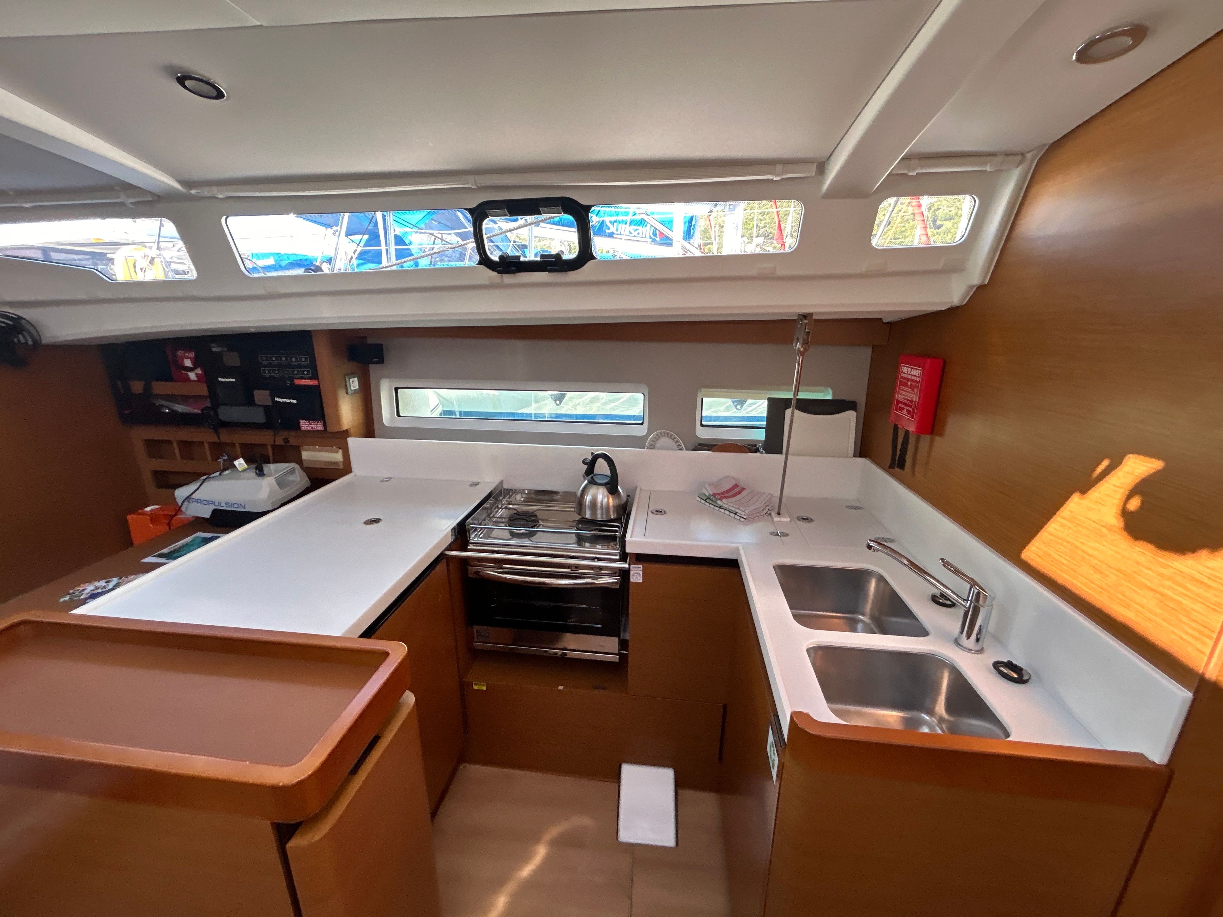 Jeanneau Sun Odyssey 440 | Sunsail 20