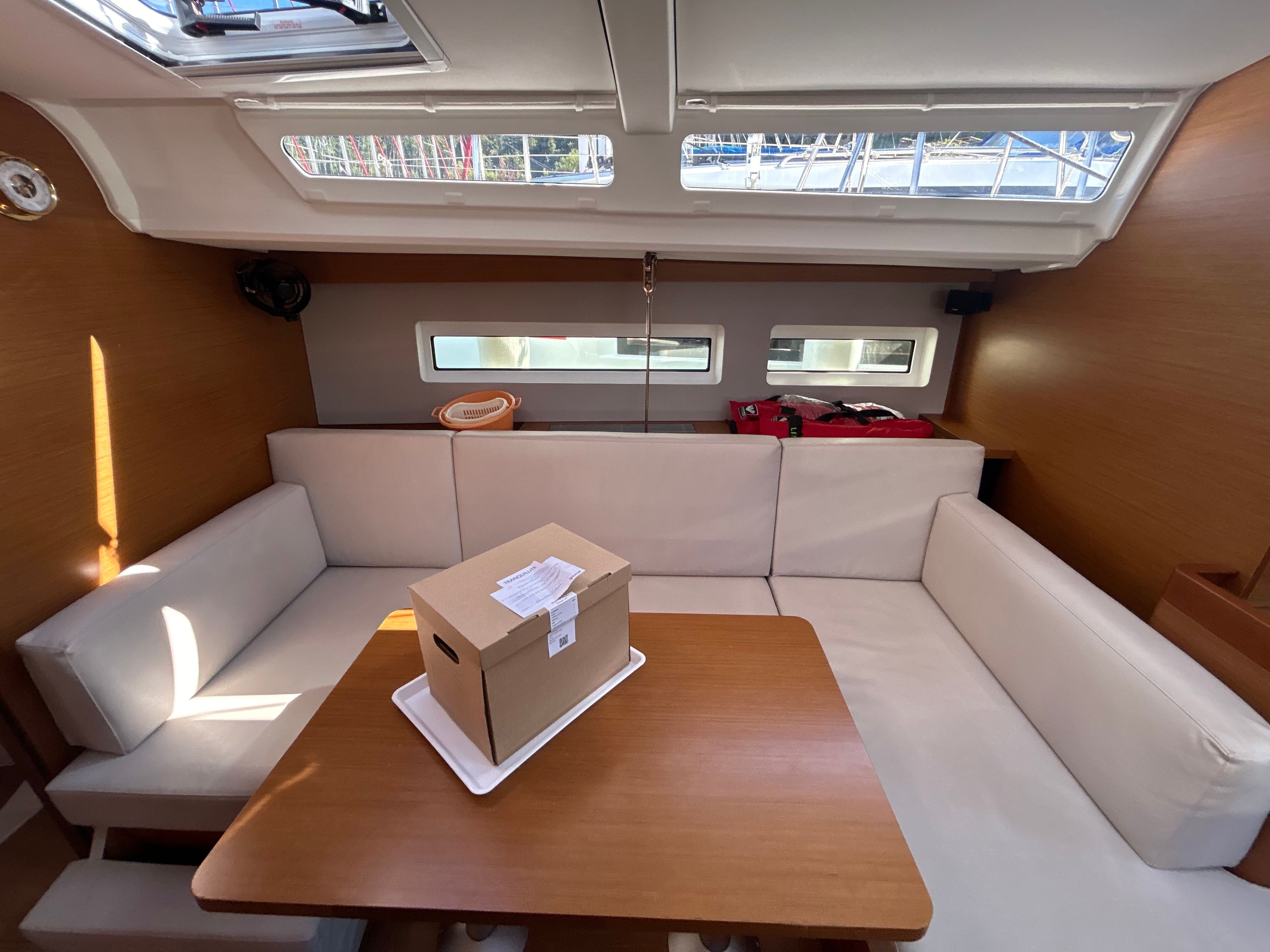 Jeanneau Sun Odyssey 440 | Sunsail 20