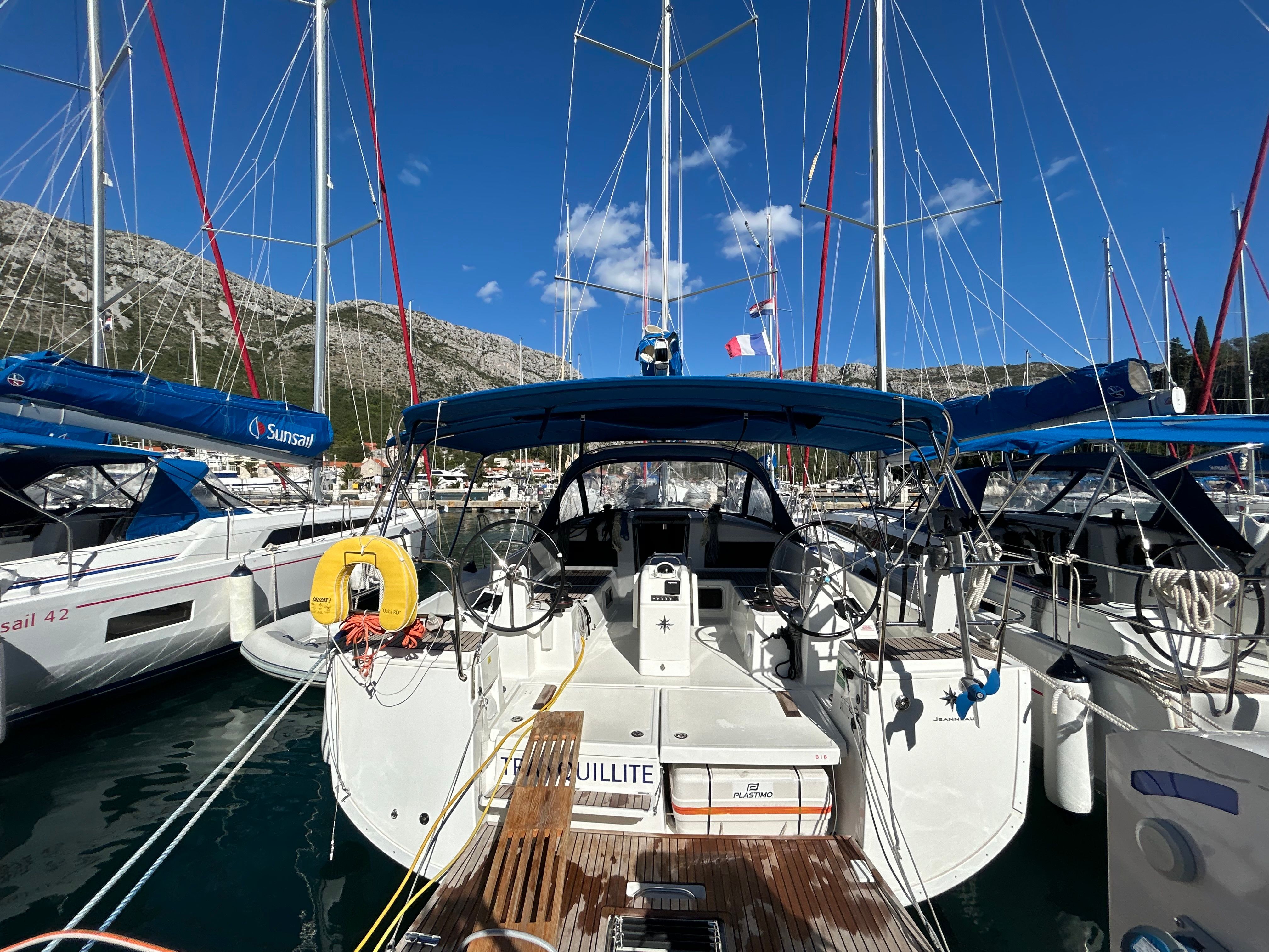 Jeanneau Sun Odyssey 440 | Sunsail 20