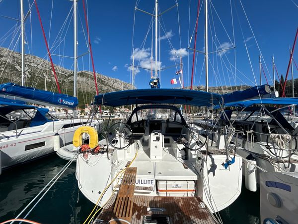 Jeanneau Sun Odyssey 440 | Sunsail 20