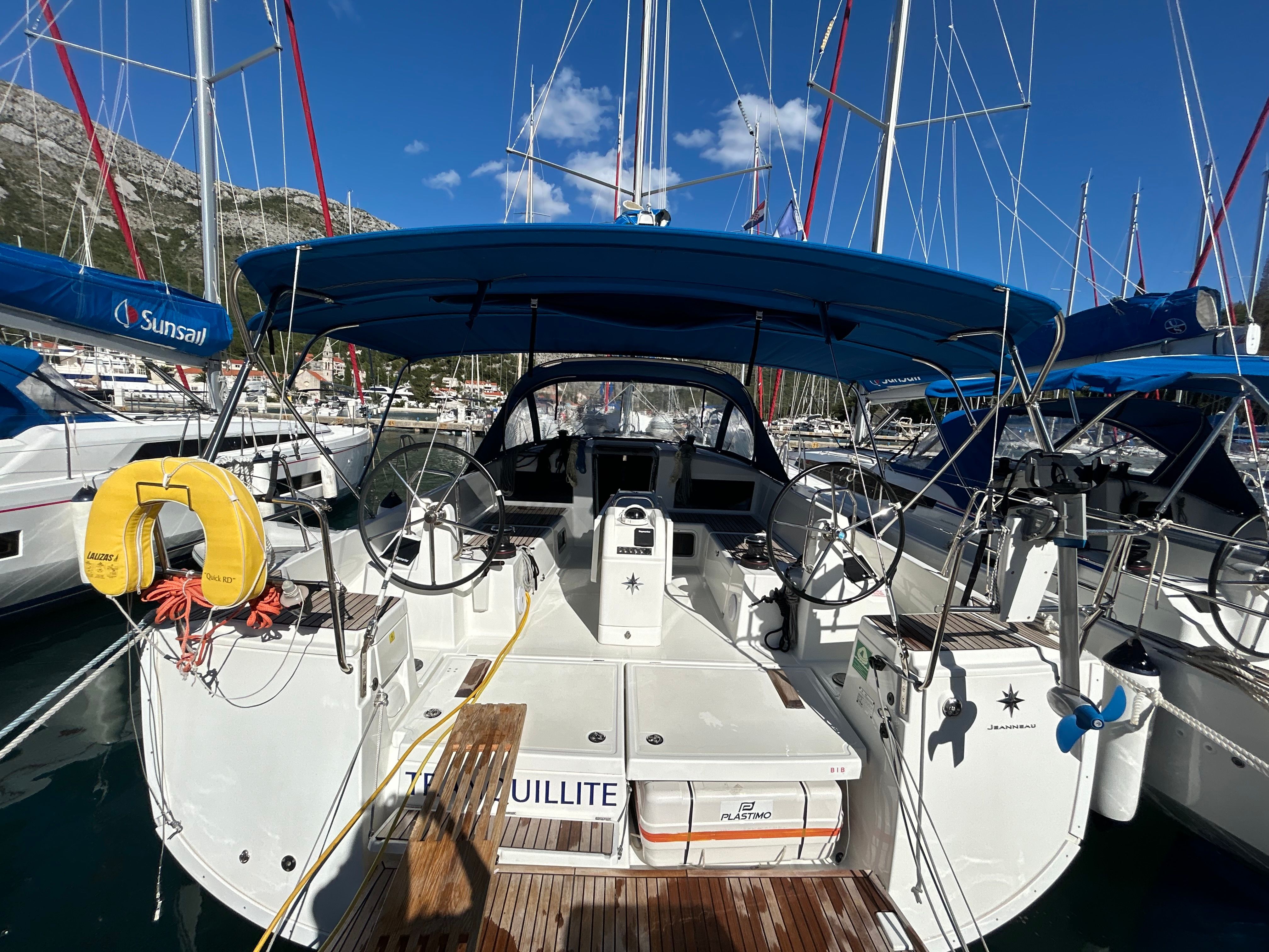 Jeanneau Sun Odyssey 440 | Sunsail 20