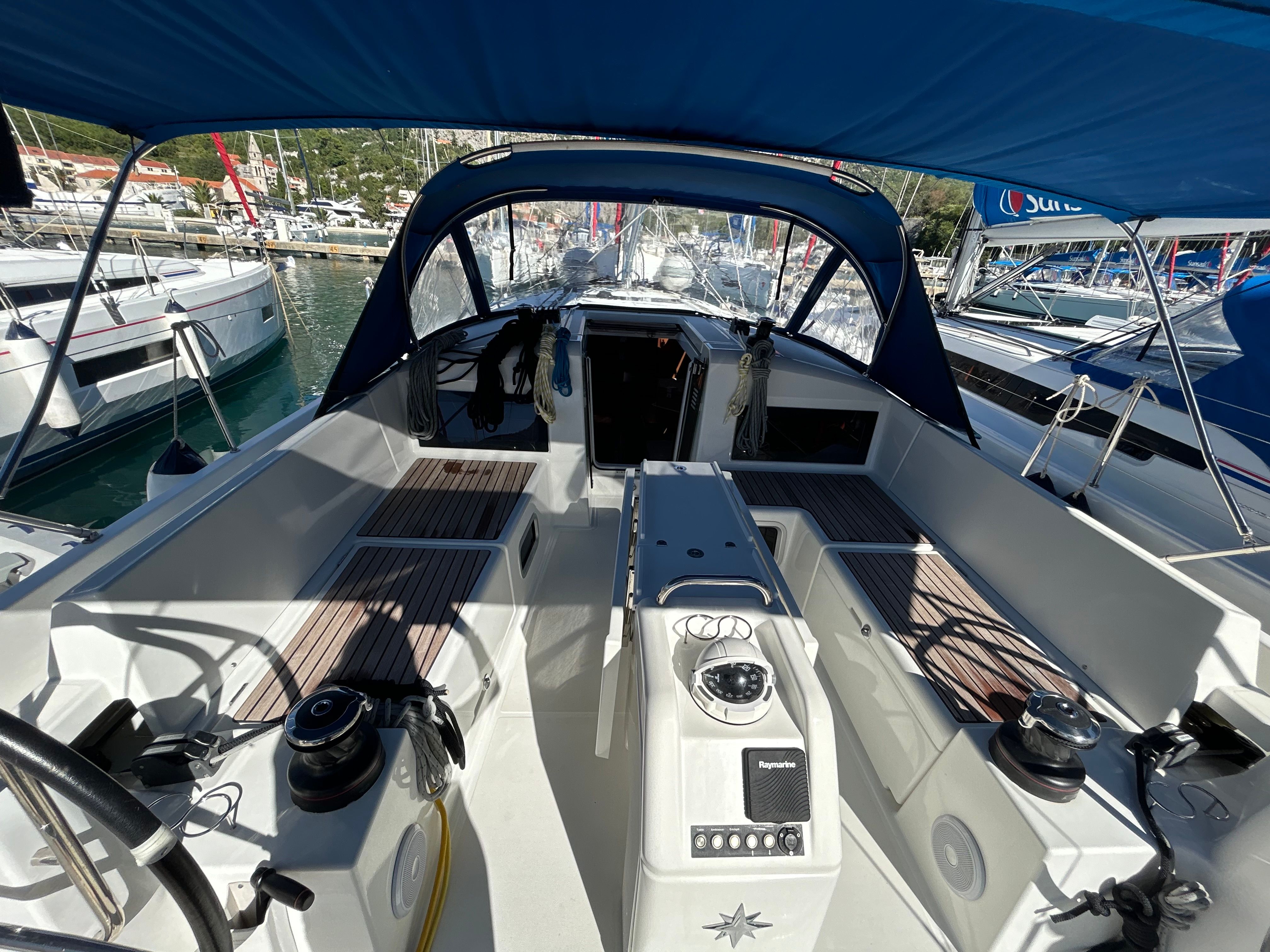 Jeanneau Sun Odyssey 440 | Sunsail 20
