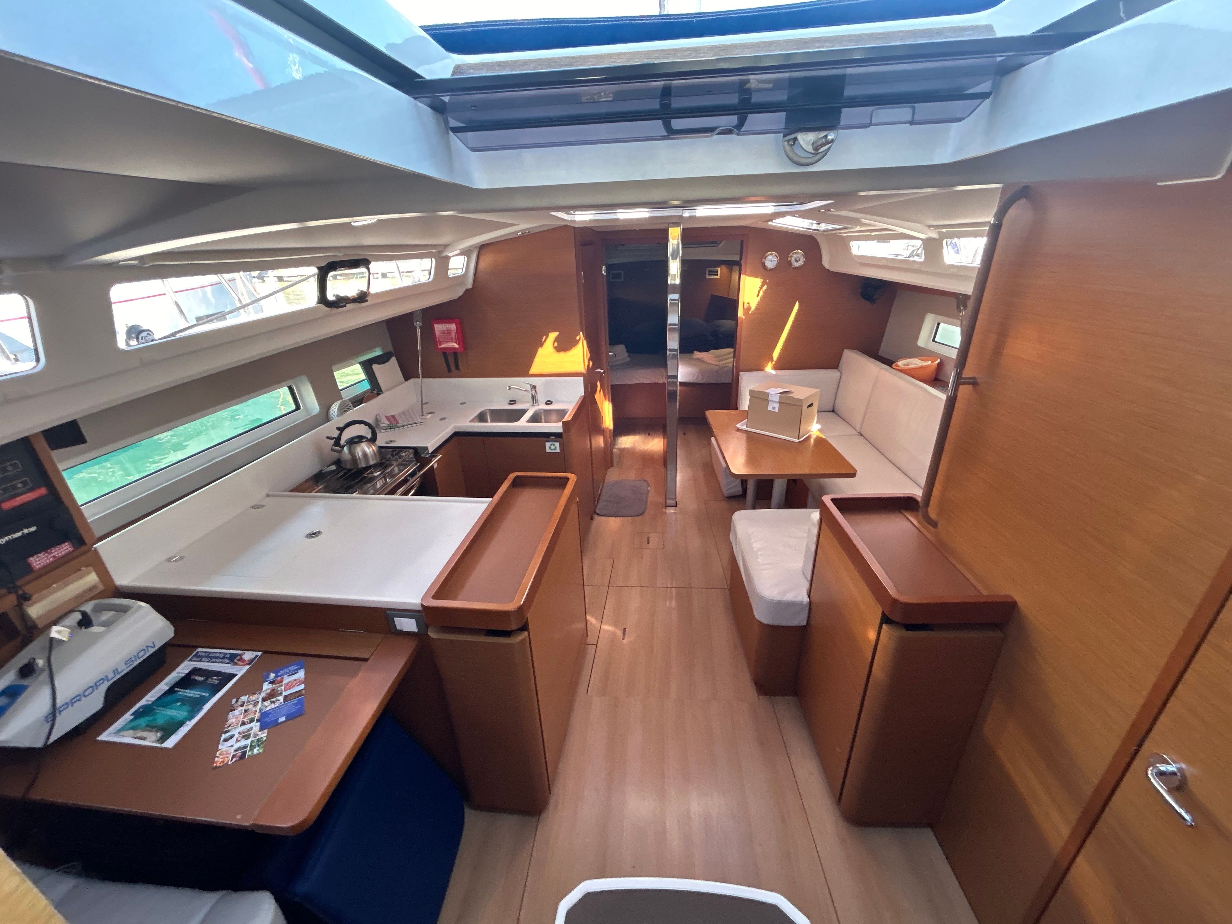 Jeanneau Sun Odyssey 440 | Sunsail 20