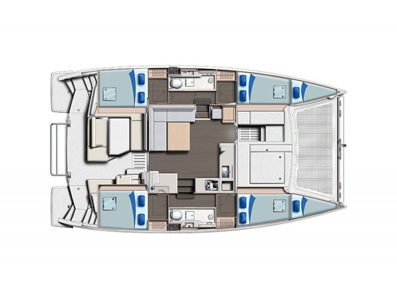 Leopard 40 | Sunsail 20