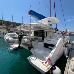 Leopard 40 | Sunsail 20