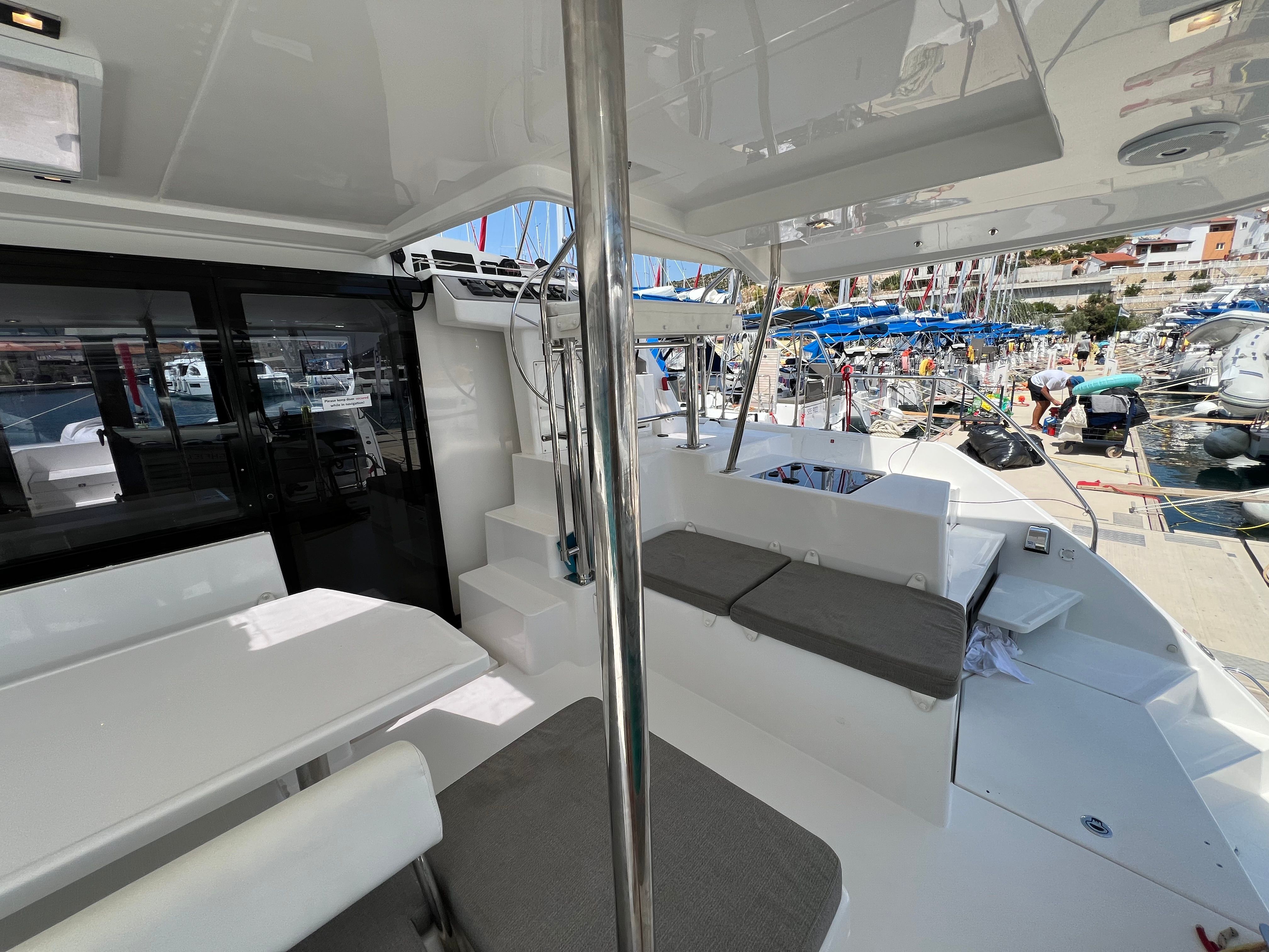 Leopard 40 | Sunsail 20