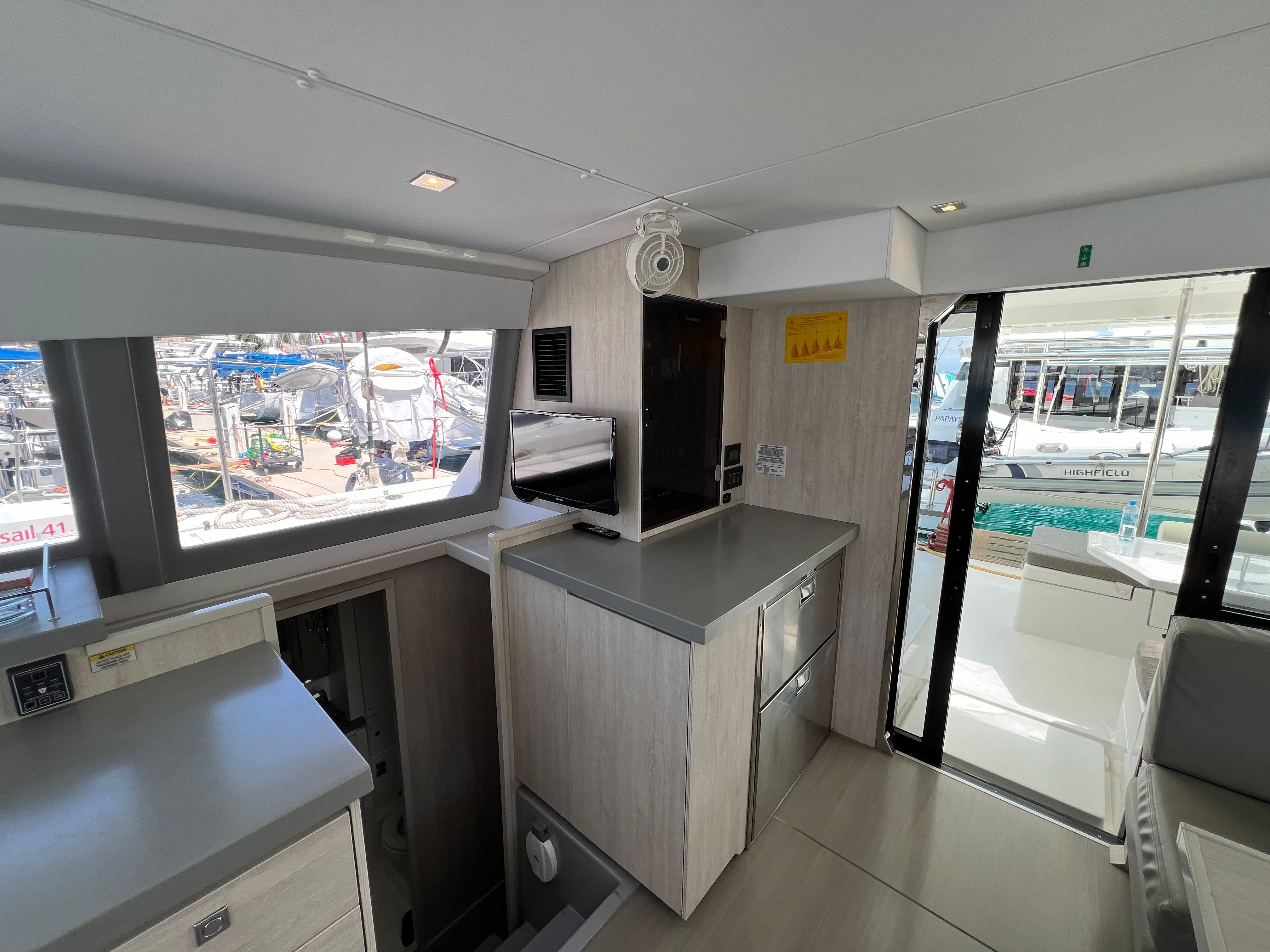 Leopard 40 | Sunsail 20