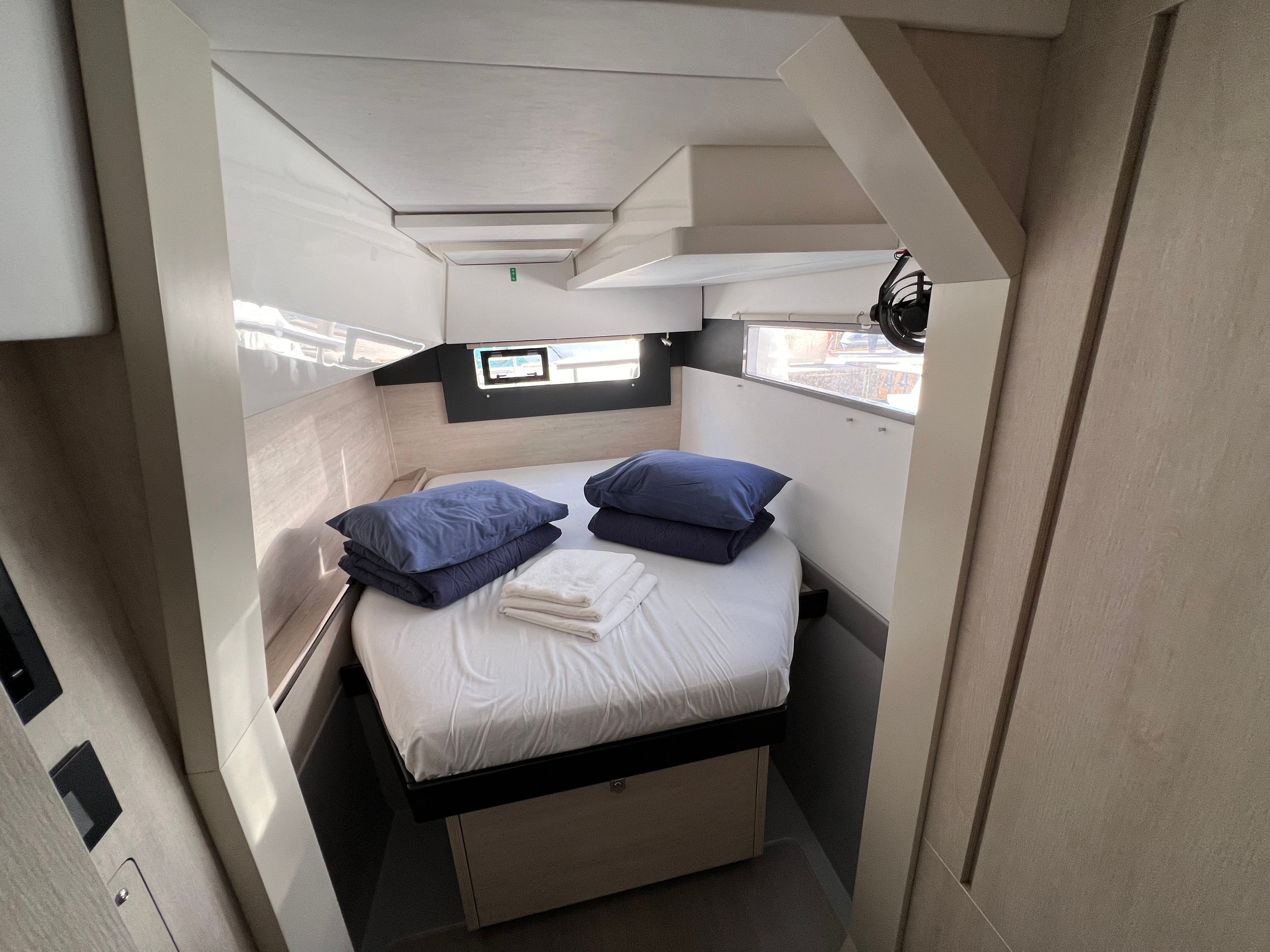 Leopard 40 | Sunsail 20