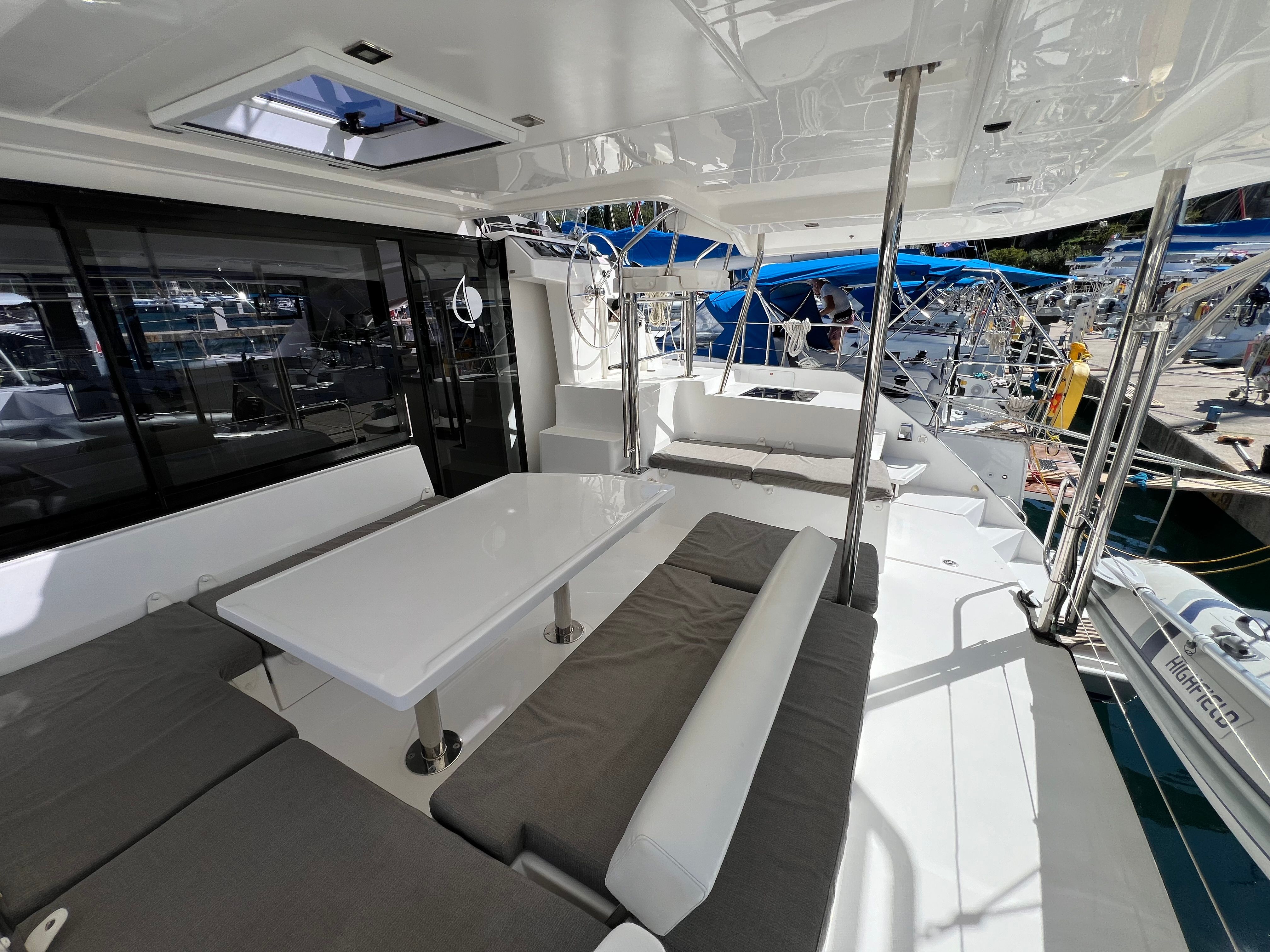 Leopard 40 | Sunsail 20