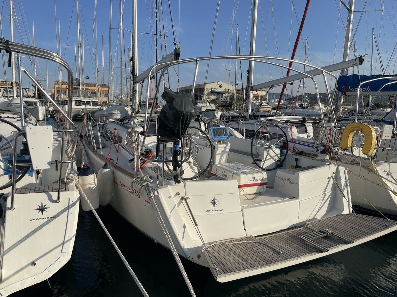 Jeanneau Sun Odyssey 389 | Sunsail 20
