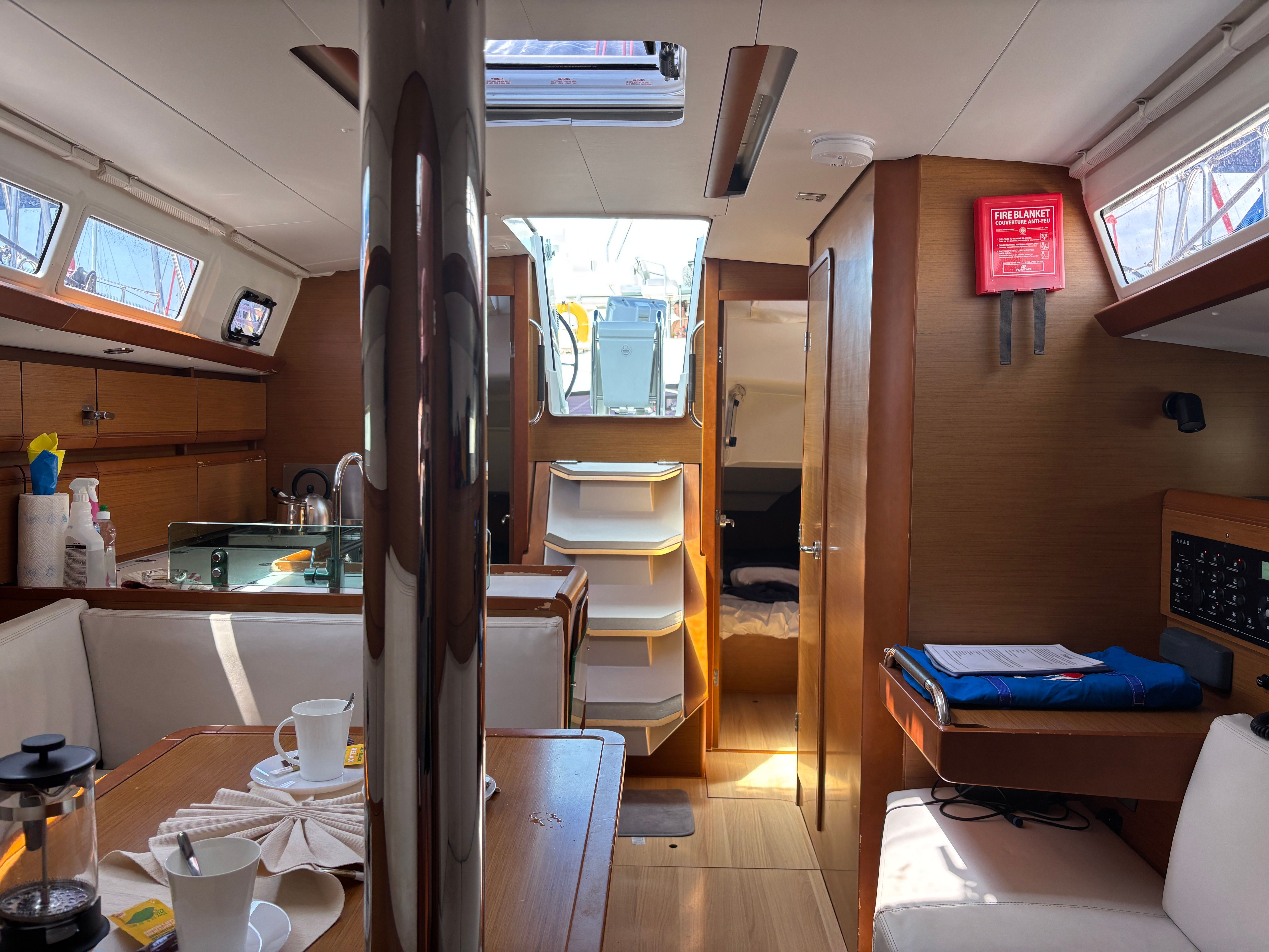 Jeanneau Sun Odyssey 389 | Sunsail 20