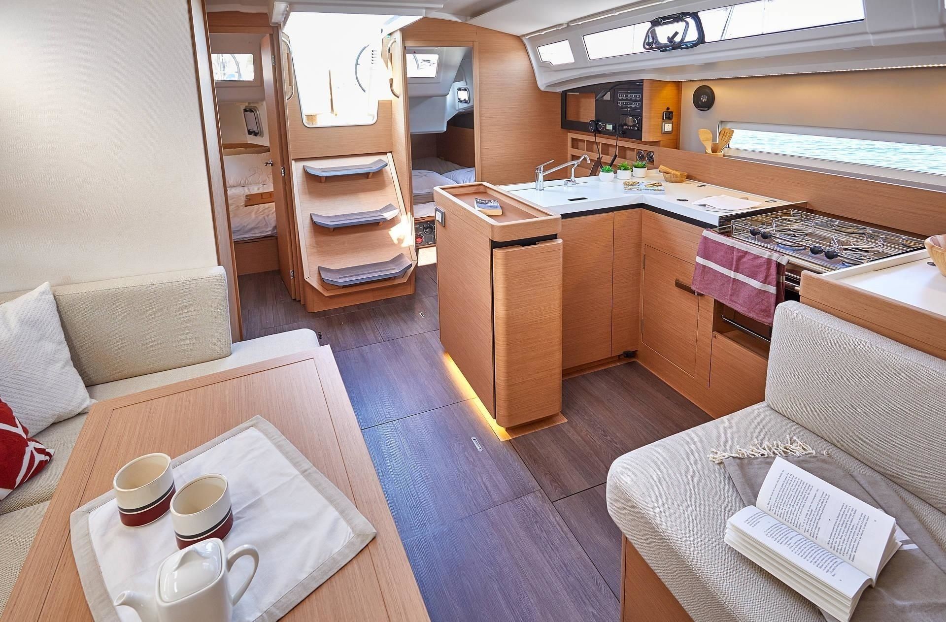 Jeanneau Sun Odyssey 410 | Sunsail 20