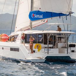 Leopard 40 | Sunsail 20