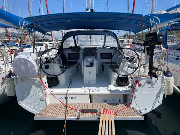 Jeanneau Sun Odyssey 410 | Sunsail 20
