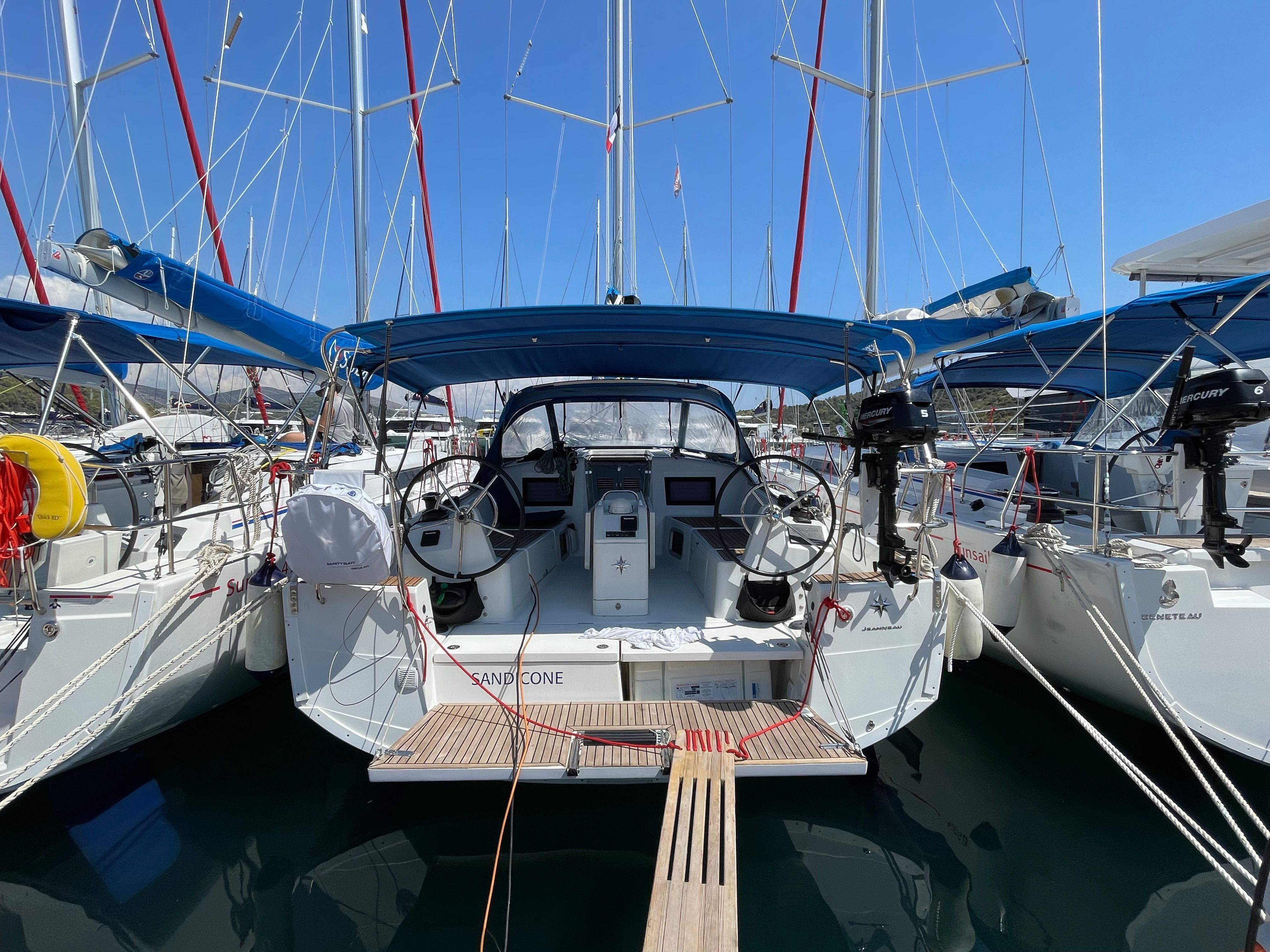 Jeanneau Sun Odyssey 410 | Sunsail 20