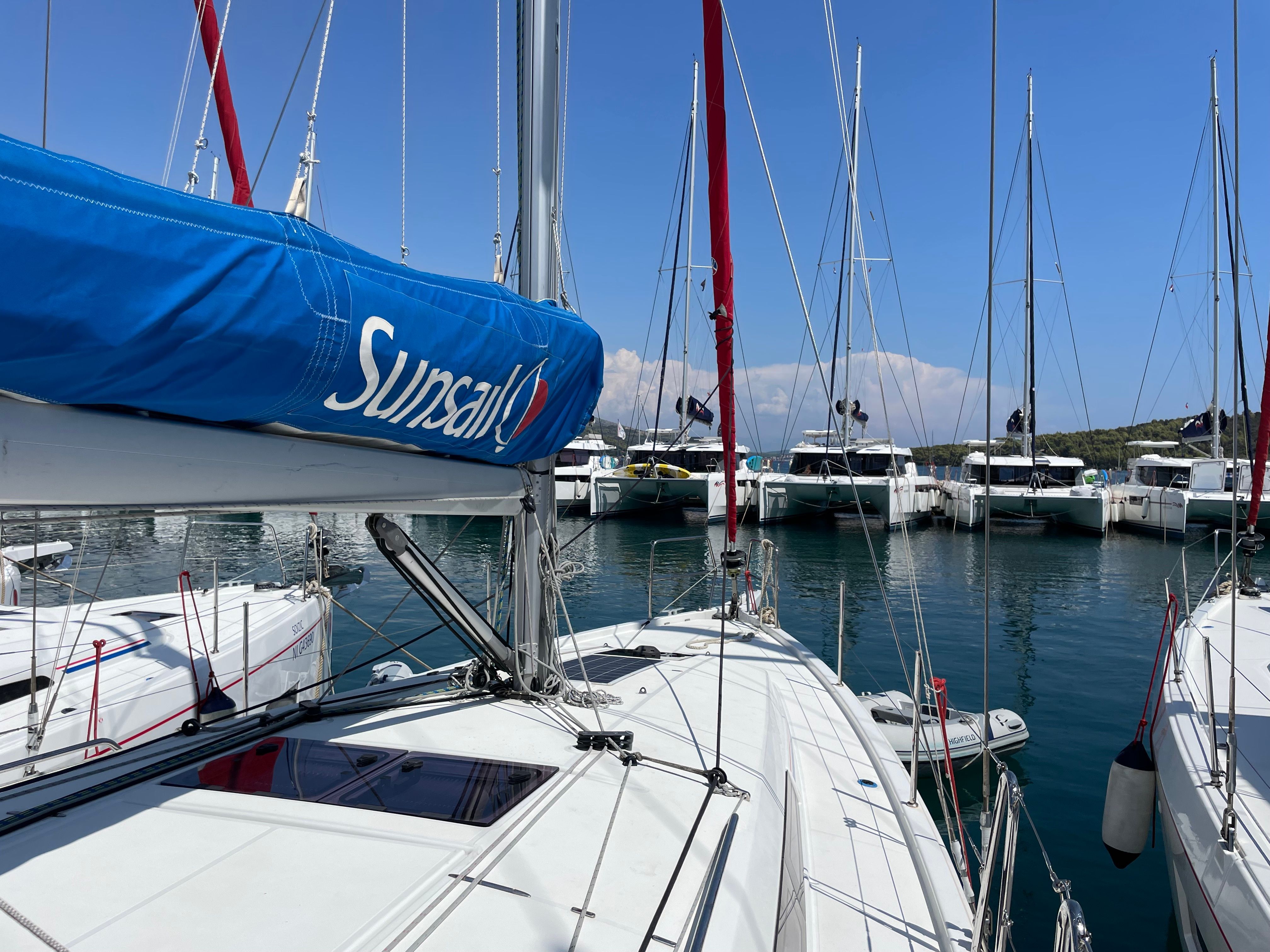 Jeanneau Sun Odyssey 410 | Sunsail 20