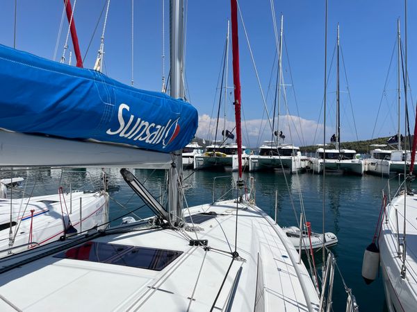 Jeanneau Sun Odyssey 410 | Sunsail 20